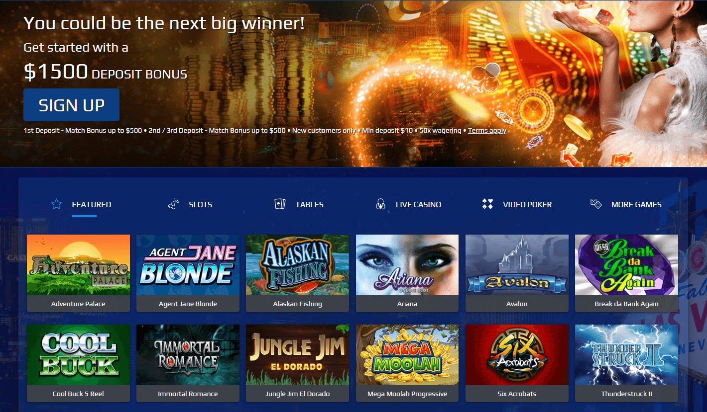 What promotions are available at All Slots Casino?