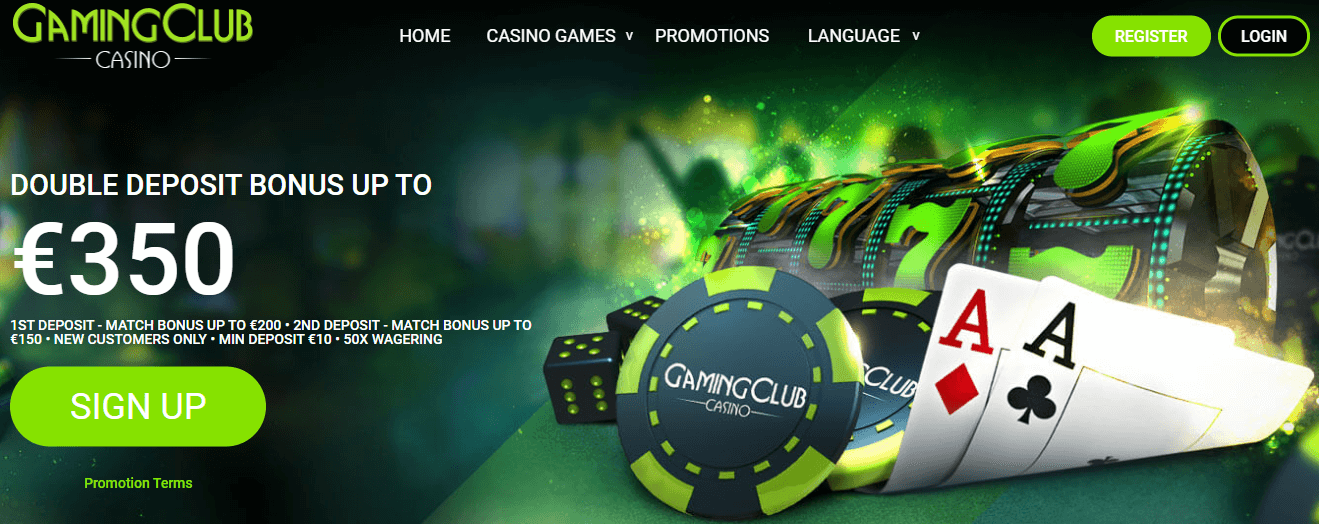 Hot Promotions From Gaming Club Casino for 2020