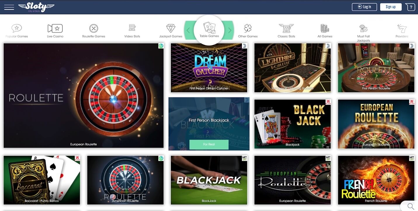 Some Games At Sloty Casino You Should Try!