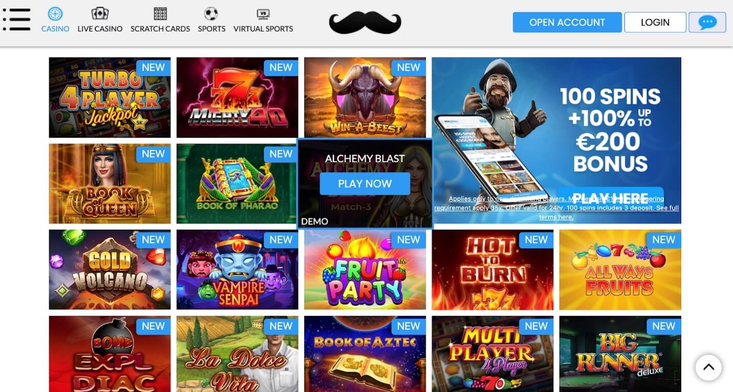 Experience Attractive Casino Games At Mr. Play Casino