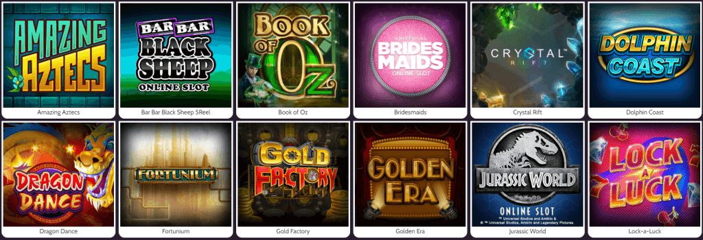 mummys gold casino review - top games