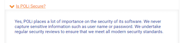 poli security